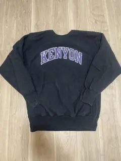 90s Champion リバースウィーブ ケニオン大学 黒 XXL