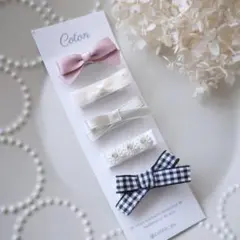 【No.28】ヘアクリップ ベビー キッズ 出産祝い プレゼント ヘアピン