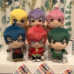 おそ松さん on STAGE3 松ステ ぬい ぬいぐるみマスコット 全6種コンプ