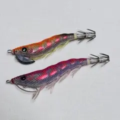 新品中古混在　EZ-Q キャスト パタパタ 廃盤カラー 3.5号 5本セット 新品中古混在 廃盤カラー デュエル EZ-Q キャスト パタパタ 3.5