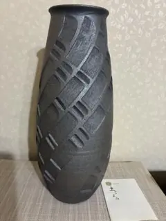 信楽焼　大型花瓶