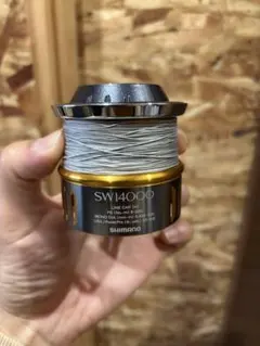 【実釣未使用】18パワーサーフSS4500QD純正スプール＆ドラグノブセット 実釣未使用】18パワーサーフSS4500QD純正スプール＆ドラグノブセット