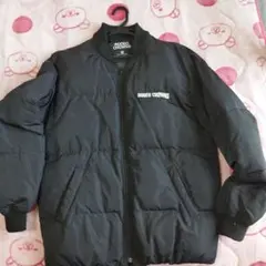RODEO CROWNS ブラックダウンジャケット Lサイズ