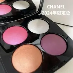 【美品】CHANEL エンチャンテッド　ナイト〈アイシャドー/チークカラー〉