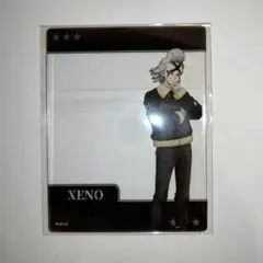 Dr.STONE　スキマストア　フライトジャケット　アクリルカード　ゼノ