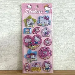 ウォーターシール キティ　サンリオ　ファンシー水シール　シャカシャカシール