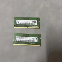 SK hynix DDR4-3200 8GB×2 16GB ノートPC メモリ
