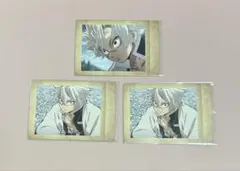 不死川実弥 ぱしゃこれ 3枚セット