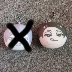 ハイキュー!!　おまんじゅうにぎにぎマスコット