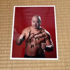 マイク・タイソン 直筆サインポートレート ボクシング - メルカリ
