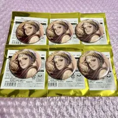 ツイステ AGF アニプレックス 寮服 缶バッジ セット カリム スカラビア