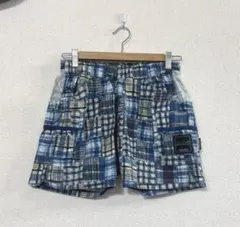 MMA☆限定品パッチワーク柄ショートパンツ☆XSサイズ☆美品のサムネイル