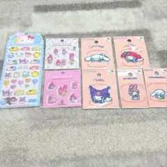 サンリオ シール ぷっくり立体シール ぷくぷくシール 寝そべり ぷにシャカ