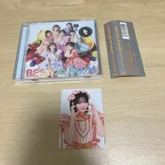 カワラボ　ベストアルバム　フルーツジッパー盤　鎮西　トレカ付き