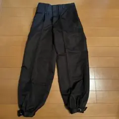 RAGGED ブラック ワークパンツ