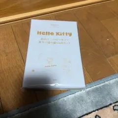 sweet スウィート3月号付録　ハローキティ　真冬の盛り盛り4点セット