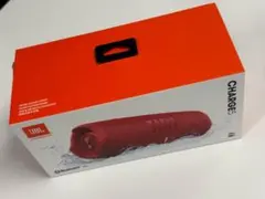 JBL CHARGE 5 RED Bluetoothポータブルスピーカー レッドのサムネイル