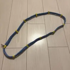 パラコード製リボンスマホショルダーストラップ