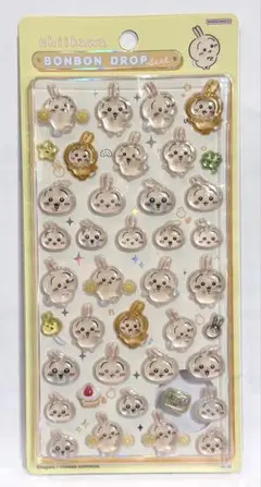 早い者勝ち‼️ボンボンドロップシール ちいかわ うさぎ サンスター文具正規品 新品