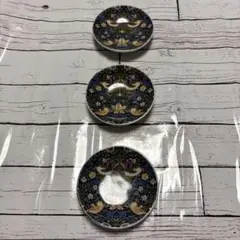 ウイリアム　モリス　小皿(8センチ)３枚セットのサムネイル
