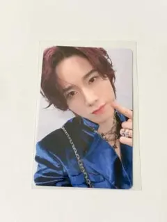 JO1 佐藤景瑚KCON LA 2025 MD 6000円トレカ(裏面に傷あり)