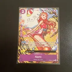 英語版 ナミ PRB02-012 SPECIAL ワンピースカード - メルカリ