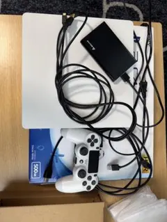 SONY PS4 本体 500GB コントローラー 外付けSSD付属