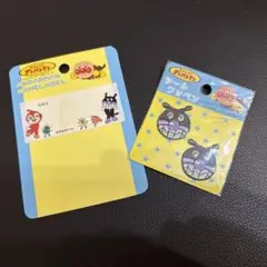 アンパンマン　ネームラベル　ワッペン