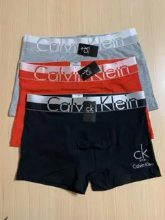 石*橋様 Calvin Klein ボクサーショーツ 3枚セット XL メンズ