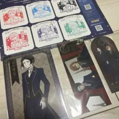 スタンプラリー 台紙 文スト 東京タワー 特典 ステッカー ポスカ