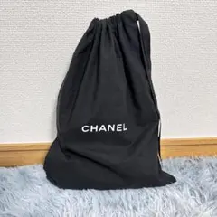 CHANEL　巾着袋　黒　HR1972