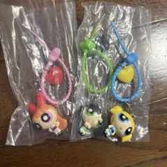 パワーパフガールズ パワパフ カラフルマルチチャーム