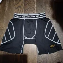 ZETT スライディングパンツ ブラック Mサイズのサムネイル