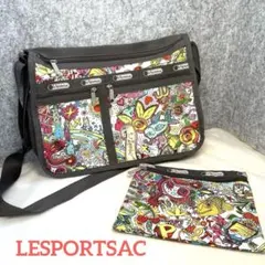 【美品】LESPORTSAC バッグポーチ　セット