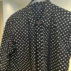 COMME des GARCONS HOMME ドット柄シャツ Sのサムネイル