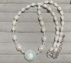 天然淡水パール　ネックレス