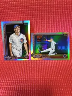 シカゴ・カブス ASG Rainbow 2枚 Topps MLB