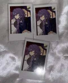 にじさんじ Dytica2周年 星導ショウ ランダムチェキ風カード