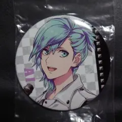 うたの☆プリンスさまっ♪ うたプリ アニくじ 缶バッジ 藍