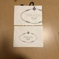 A*1様 PRADA ショッパー 2点セット