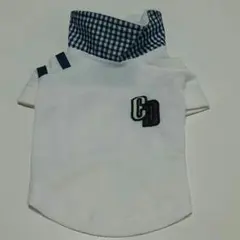 値下げ　ポロシャツ　クラッシュドッグ　Crush　dog 犬服　チェック