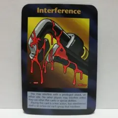 イルミナティカード　Interference　妨害のサムネイル