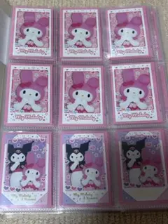 マイメロ キャラポトレ 9枚セット