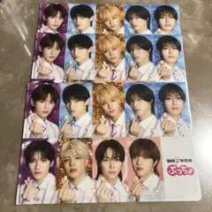 &TEAM　エンティーム　クリアファイル　ぷっちょ　3枚セット