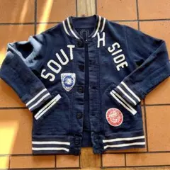 DEMIM & DUNGAREE ジャンパー　カーディガン120センチ