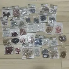 アクセサリーパーツセット ハンドメイド　36種　まとめ売り