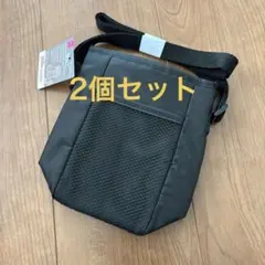 DAISO モバイルショルダーメッシュバッグ　2個セット