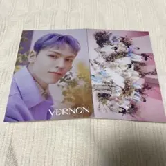 SEVENTEEN セブチ museum バーノン ポストカード