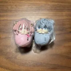 カラフルピーチ　おくるみマスコットチャーム2