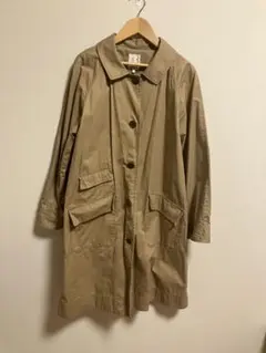 【春物】SM2 ロングコート　スプリングコート　レディース